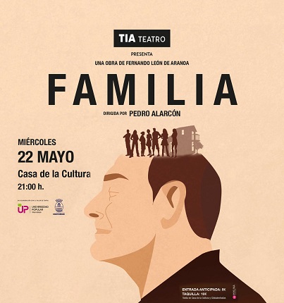 FAMILIA de Fernando León de Aranoa. TIA Teatro