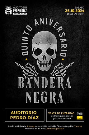 V Aniversario Bandera Negra