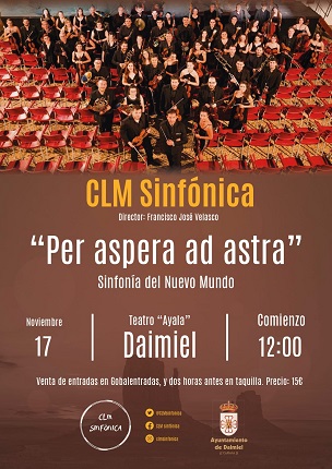 CLM SINFÓNICA – ‘Per áspera ad Astra’