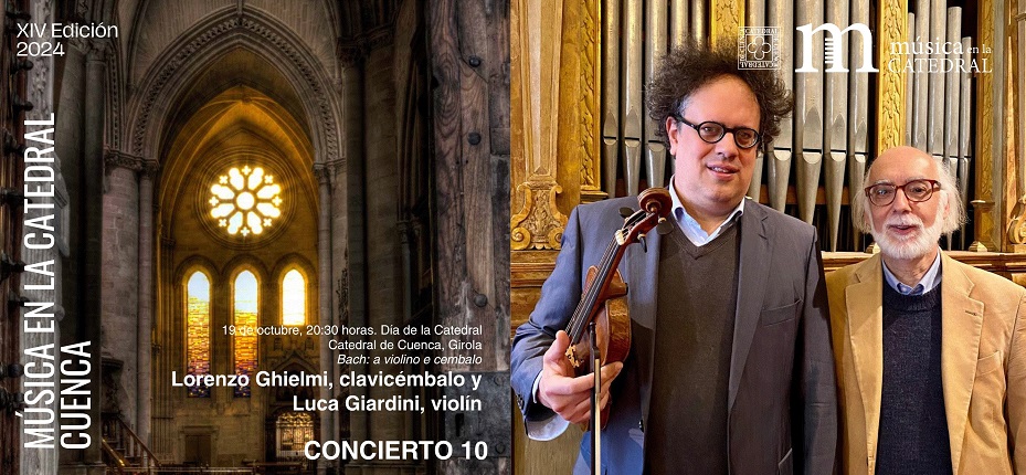 Concierto 10. Bach: a violino e cembalo