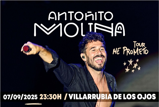 Concierto de Antoñito Molina