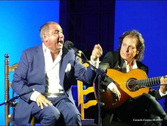 Recital flamenco a cargo del Cantaor Manuel Cástulo y Antonio Carrión