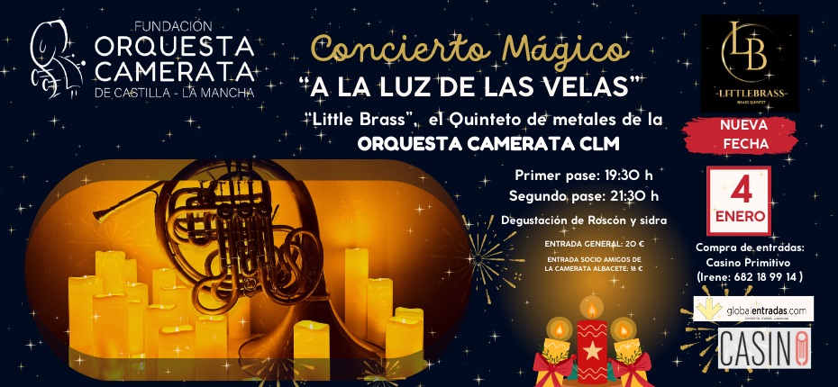 Concierto Mágico a la luz de las velas