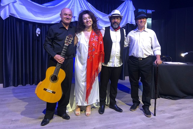 Cuteatro "balada de un encuentro"