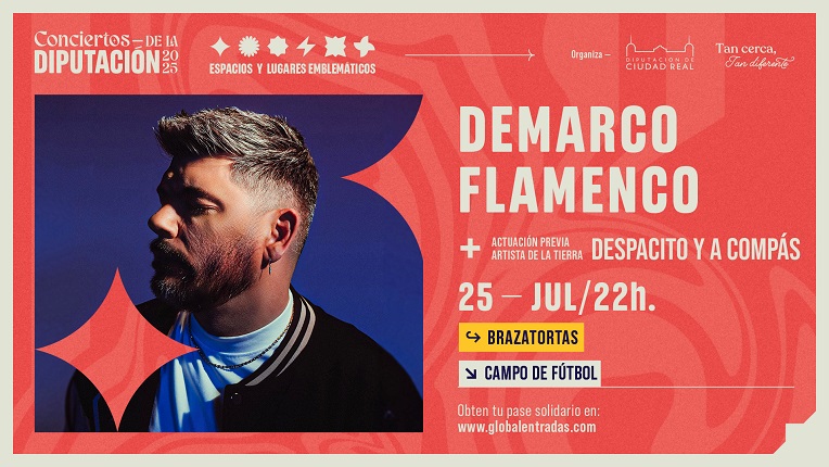 Demarco Flamenco + Despacito y A Compás