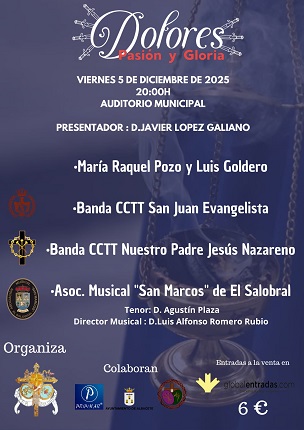 Dolores Pasión y Gloria