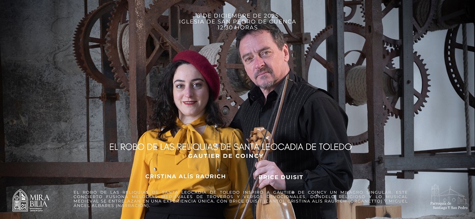 Gautier de Coincy: el robo de las reliquias de Santa Leocadia de Toledo