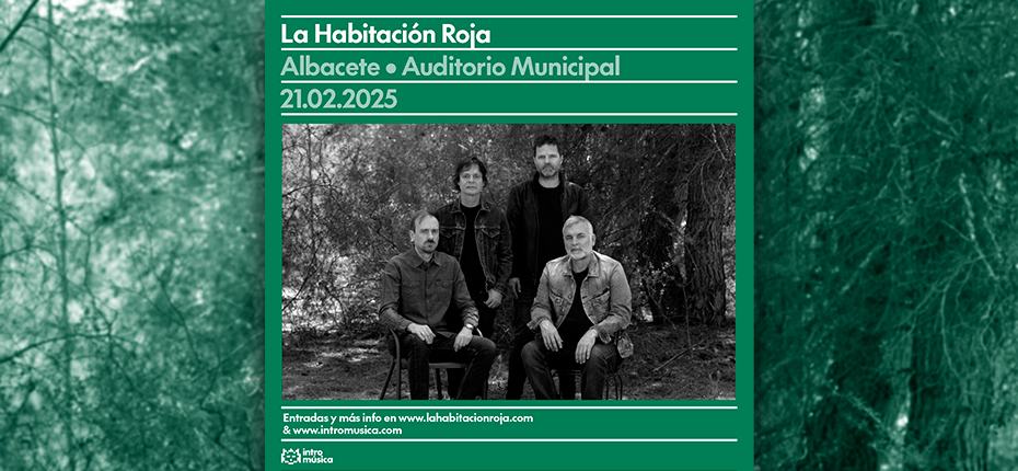 La Habitación Roja presentando 'Crear'