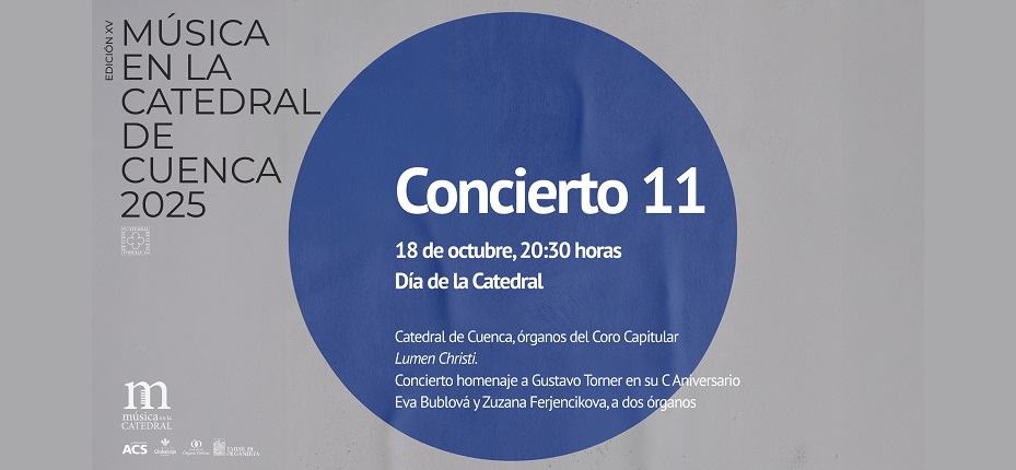 Concierto 11. Lumen Christi. Concierto homenaje a Gustavo Torner en su C Aniversario