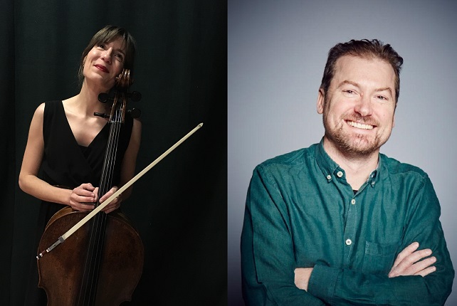 Miriam Olmedilla y Duncan Gifford