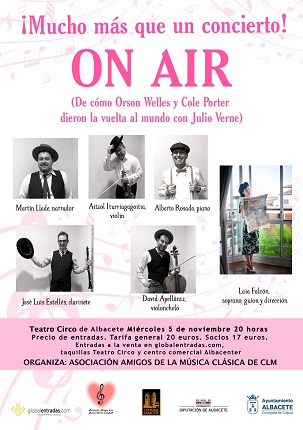 ¡Mucho más que un concierto! ON AIR