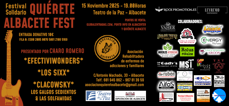 Quiérete Albacete Fest