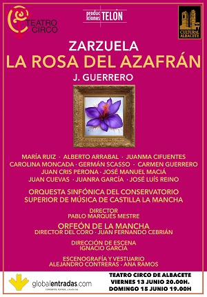 La Rosa del Azafrán