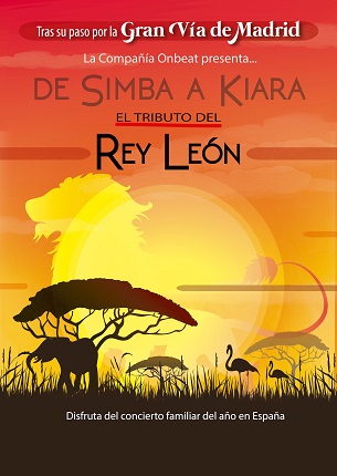 De Simba a Kiara, tributo al rey león