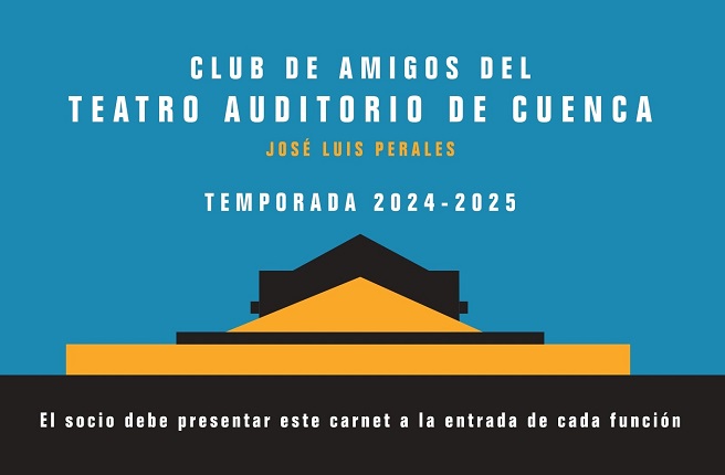 CLUB DE AMIGOS TEATRO AUDITORIO - Temporada 2024-25