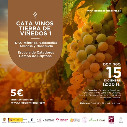 Cata de vinos Tierra de Viñedos I