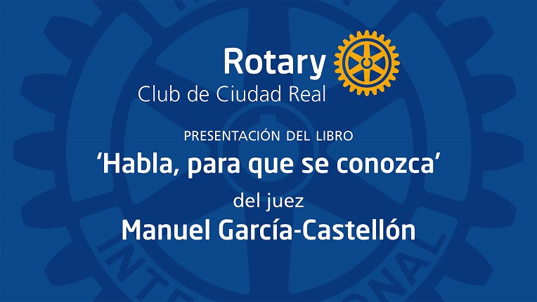 Presentación del libro "Habla, para que se conozca"