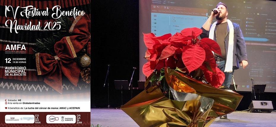 IV Festival Benéfico Navidad AMFA