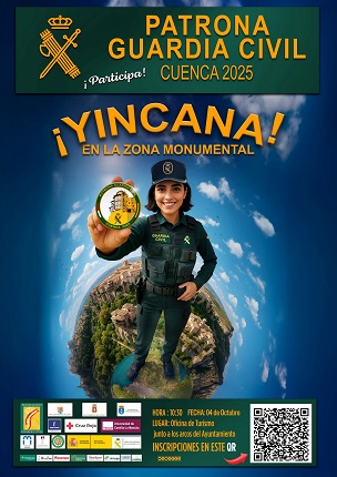 PRUEBA DEPORTIVA BENEFICA GUARDIA CIVIL: Yincana Familiar “LEO MANGANA Y LA GUARDIA CIVIL DEL DUQUE DE AHUMADA”
