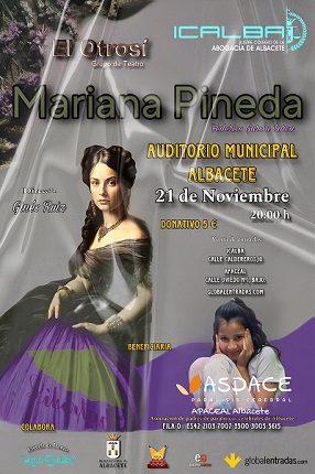 Mariana Pineda, de Federico García Lorca