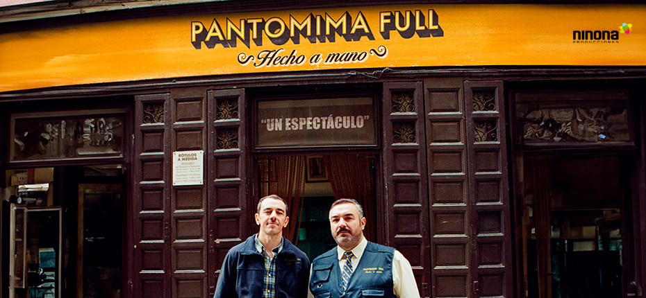 Pantomima Full 'Pantomima Full hecho a mano'