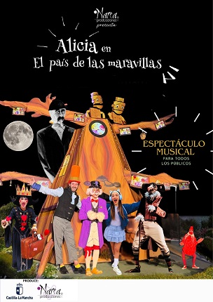 Alicia en el musical de las maravillas