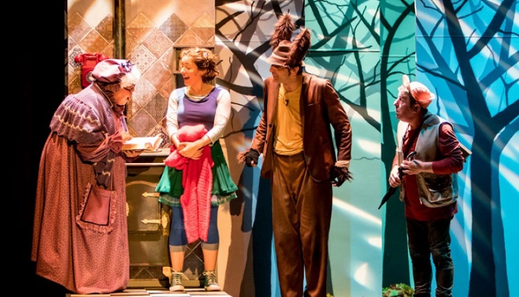 Caperucita. Lo que nunca se contó