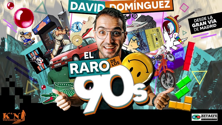El Raro de los 90 - By David Dominguez