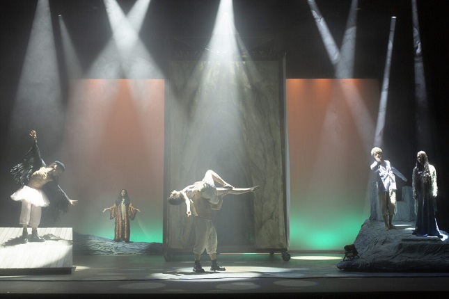 La reina de las nieves