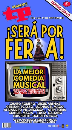 ¡¡¡Será por feria!!!