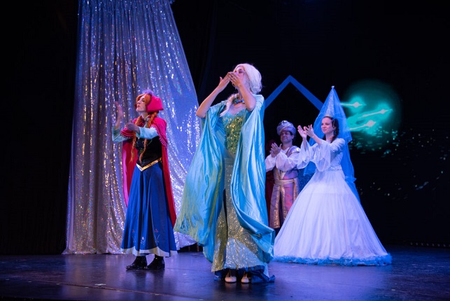 Los Sueños de Elsa, Tributo a Frozen