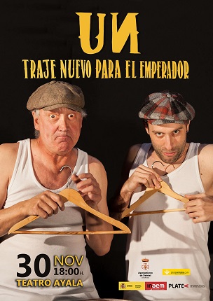 Un traje nuevo para el emperador