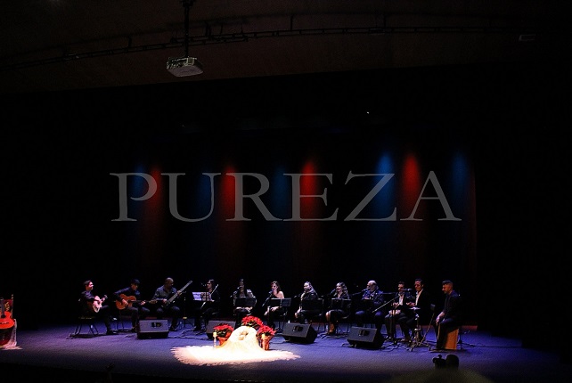 Zambomba flamenca pureza - Compañia Ana Alba